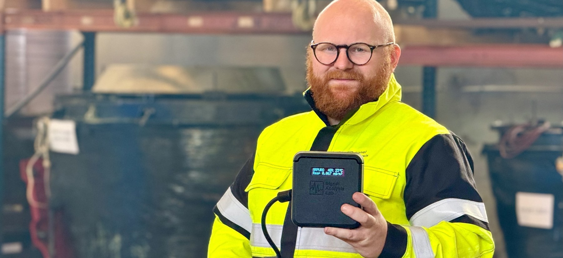 Geir Kulia, founder of Arpuro Labs.